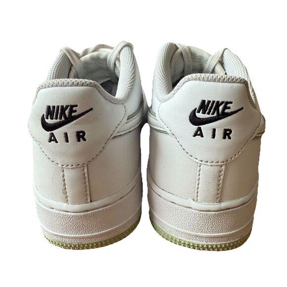 Nike Air Force 1 GS AF1 Low White Honeydew Youth SIZE 7 Casual Shoes CT3839-108 - Picture 13 of 16